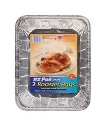 Hefty EZ Foil Aluminum Roaster Pan 6 Silver