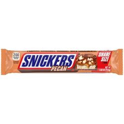 Snickers Share Size Pecan Candy Bar 2.82 oz