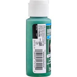 Homefront Satin Christmas Green Hobby Paint 2 oz