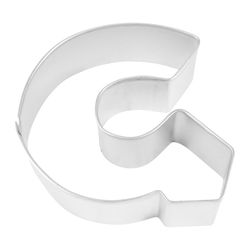 R&M International Corp Silver Steel Cookie Cutter