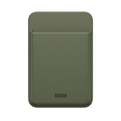 Ridge Green Cardholder Cell Phone Wallet For All Smartphones