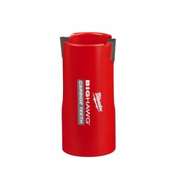 Milwaukee BIG HAWG 1-3/8 in. Carbide Tipped 3 Tooth 2.44 in. L X 7/16 in. D Hole Saw