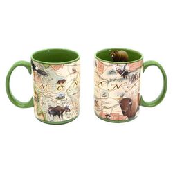 Xplorer Maps Montana Ceramic Mug 1 pk