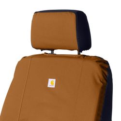 Carhartt Brown Seat Cover