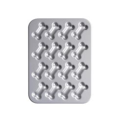 Nordic Ware 13 in. W X 10 in. L Puppy Treats Treat Mold Pan Blue 1 pc