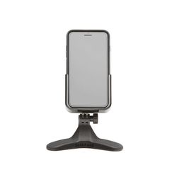 WeatherTech DeskFone Black/Gray Cell Phone Holder 1 pk
