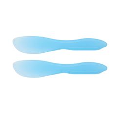 Linden Sweden Transparent Blue Polypropylene Spoon Spreader