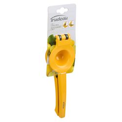 Trudeau Yellow Aluminum Citrus Press