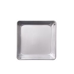Rada Cutlery 9 in. W X 9 in. L Square Cake Pan Silver 1 pc