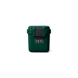 YETI LoadOut GoBox 15 Black Forest Green Cargo Box 1 pk