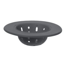 Oggi 3.5 in. Matte Silicone Sink Strainer