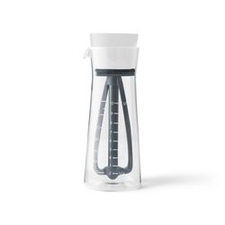 Chef'n Emulstir Clear Glass Salad Dressing Mixer
