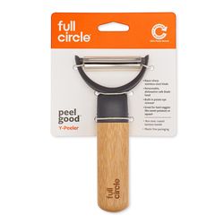 Full Circle Peel Good Hardened Stainless Steel Y Peeler
