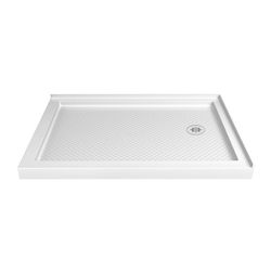 DreamLine SlimLine 2-3/4 in. H X 36 in. W X 48 in. L White Shower Base