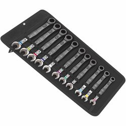 Wera Tools 6 Point Metric Ratcheting Combination Wrench Set