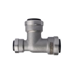 QuickFitting 3/4 in. PTC in. Stainless Steel Reducing Tee