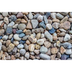 Retailer Sourced Assorted River Rock River Pebbles 0.5 cu ft