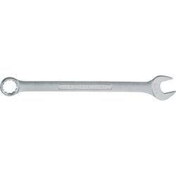 CRAFTSMAN 1-1/8 in. X 1-1/8 in. 12 Point SAE Combination Wrench 15.56 in. L 1 pc