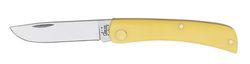 Case Sod Buster Jr. Yellow Chrome Vanadium 3-4 in. Pocket Knife