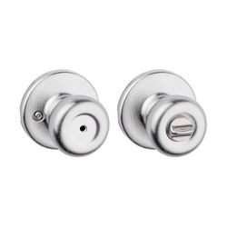 Kwikset Tylo Satin Chrome Privacy Knob