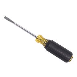 Klein Tools Cushion-Grip 4 in. L Cabinet Screwdriver 1 pc