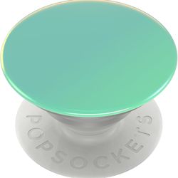 Popsockets Premium Green Color Chrome Seafoam Cell Phone Grip For All Mobile Devices