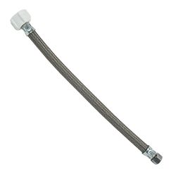 BrassCraft Speedi Plumb Plus 3/8 in. Compression X 7/8 in. D Ballcock 12 in. Polymer Supply Line