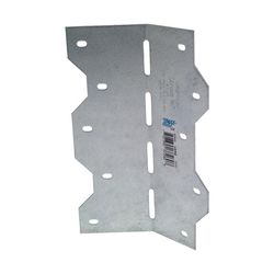 Simpson Strong-Tie 3.3 in. W X 6.4 in. L Galvanized Steel L-Angle