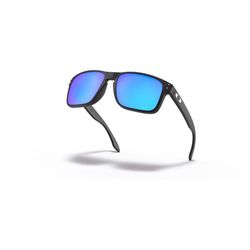 Oakley Holbrook Sunglasses Unisex Black Frame Blue Lens