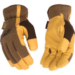 Kinco Men's Outdoor Driver Work Gloves Brown L 1 pair