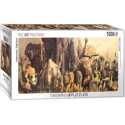 Eurographics Noah's Ark Jigsaw Puzzles Multicolored 1000 pc