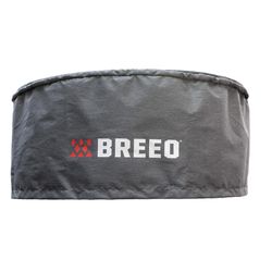 Breeo X Series 24 Fire Pit Cover Gray Polyester Fire Pit Cover