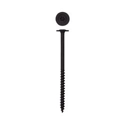 SPAX PowerLags 1/4 in. X 4-1/2 in. L Washer High Corrosion Resistant Steel Lag Screw 12 pk