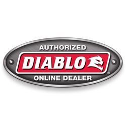 Diablo Demo Demon 1-3/4 in. L X 1-1/4 in. W Carbide Oscillating Blade 1 pk
