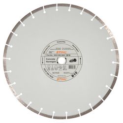 STIHL D-B 10 14 in. D X 20 mm X 1/8 in. thick Diamond Concrete Cut-Off Wheel 1 pk