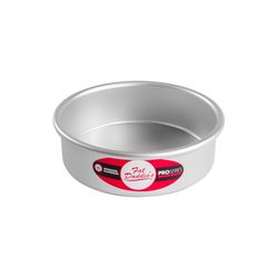 Fat Daddio's 6 in. Cake Pan Silver 1 pc