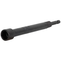 Klein Tools 1/2 in. X 6-19/64 in. L Steel Power Nut Driver 1 pc