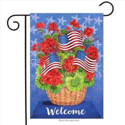 Briarwood Lane Garden Flag 12.5 in. H X 18 in. W