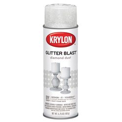 Krylon Glitter Blast Diamond Dust Spray Paint 5.75 oz