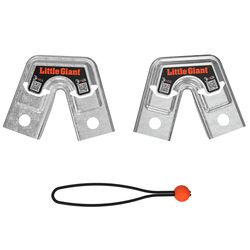Little Giant Ladder Systems Aluminum Trestle Brackets 2 pk