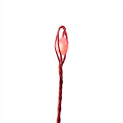 Celebrations Platinum LED Big Seed Cluster Red 250 ct String Christmas Lights 10 ft.