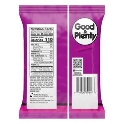 Good & Plenty Licorice Candy 7 oz
