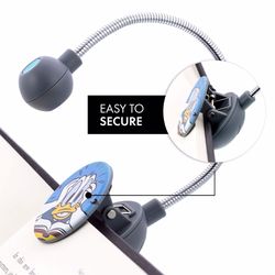 WITHit Disney Multicolored LED Book Reading Light CR2032 Battery