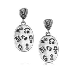 Montana Silversmiths Women's Boot Stitch Turquoise Earrings