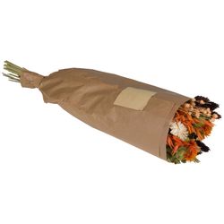 Dutch Flower House Market More Orange Mix Bouquet Dried Flowers