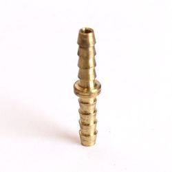 ATC Brass 1/8 in. D X 1/8 in. D Hose Mender 1 pk