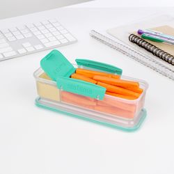 Sistema To Go 13.8 oz Clear Food Storage Container 1 pk