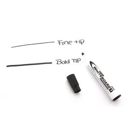 Bazic Products Low Odor Assorted Color Dry Erase Marker Set 5 pk