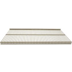 Organized Living 2 in. H X 12 in. W X 24 in. L Steel Closet Organizer Shelf