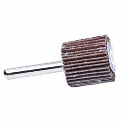 Forney 1 in. D Aluminum Oxide Flap Wheel 60 Grit 1 pc
